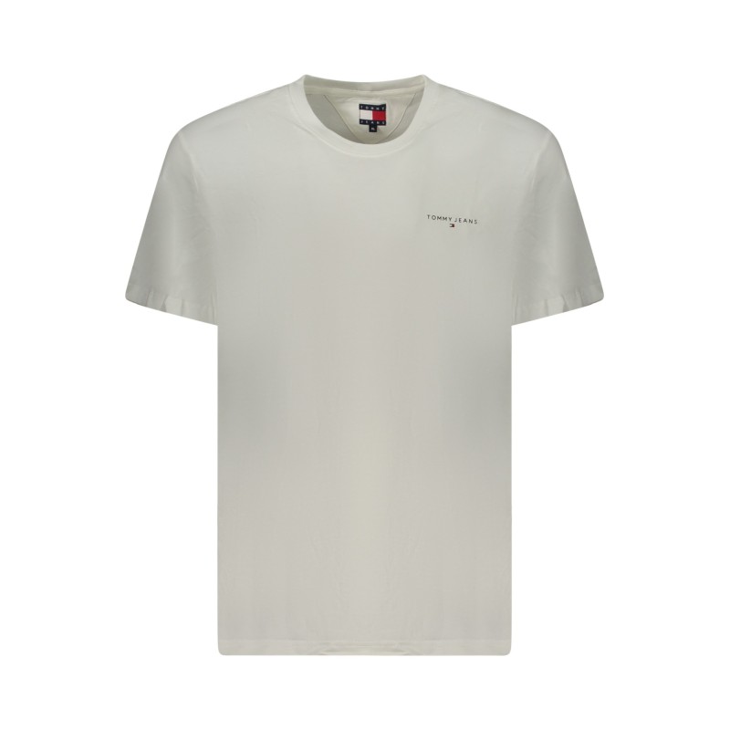 TOMMY HILFIGER T-SHIRT MANICHE CORTE UOMO BIANCO TOMMY HILFIGER T-SHIRT MANICHE CORTE UOMO BIANCO