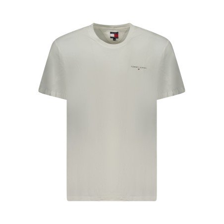 TOMMY HILFIGER T-SHIRT MANICHE CORTE UOMO BIANCO