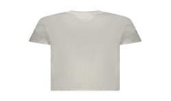 TOMMY HILFIGER T-SHIRT MANICHE CORTE UOMO BIANCO