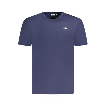 FILA T-SHIRT MANICHE CORTE UOMO BLU