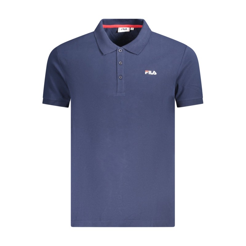 FILA POLO MANICHE CORTE UOMO BLU FILA POLO MANICHE CORTE UOMO BLU