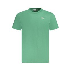 FILA T-SHIRT MANICHE CORTE UOMO VERDE