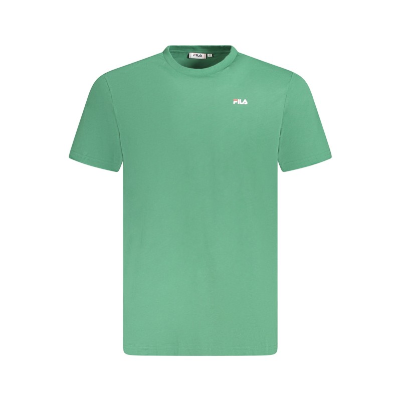 FILA T-SHIRT MANICHE CORTE UOMO VERDE FILA T-SHIRT MANICHE CORTE UOMO VERDE
