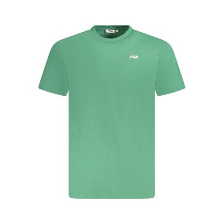 FILA T-SHIRT MANICHE CORTE UOMO VERDE