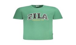 FILA T-SHIRT MANICHE CORTE UOMO VERDE