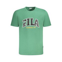 FILA T-SHIRT MANICHE CORTE UOMO VERDE