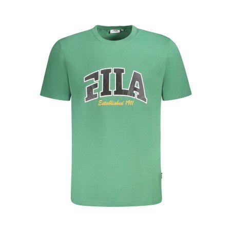 FILA T-SHIRT MANICHE CORTE UOMO VERDE