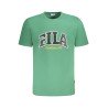 FILA T-SHIRT MANICHE CORTE UOMO VERDE