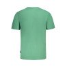 FILA T-SHIRT MANICHE CORTE UOMO VERDE