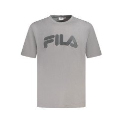 FILA T-SHIRT MANICHE CORTE UOMO GRIGIO