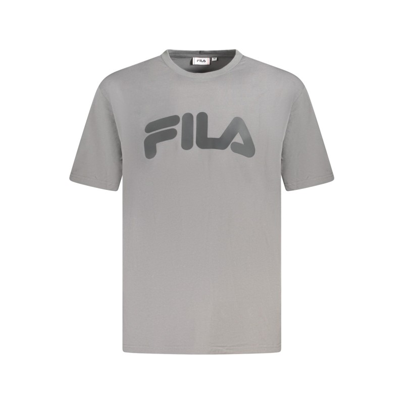 FILA T-SHIRT MANICHE CORTE UOMO GRIGIO FILA T-SHIRT MANICHE CORTE UOMO GRIGIO