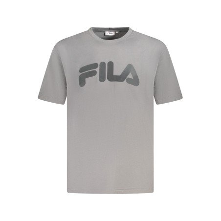 FILA T-SHIRT MANICHE CORTE UOMO GRIGIO