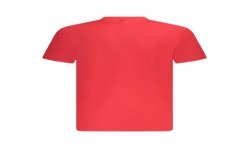 FILA T-SHIRT MANICHE CORTE UOMO ROSSO