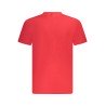 FILA T-SHIRT MANICHE CORTE UOMO ROSSO