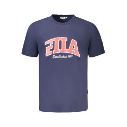 FILA T-SHIRT MANICHE CORTE UOMO BLU