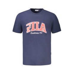 FILA T-SHIRT MANICHE CORTE UOMO BLU