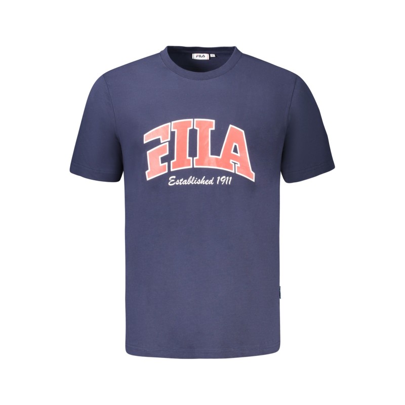 FILA T-SHIRT MANICHE CORTE UOMO BLU FILA T-SHIRT MANICHE CORTE UOMO BLU