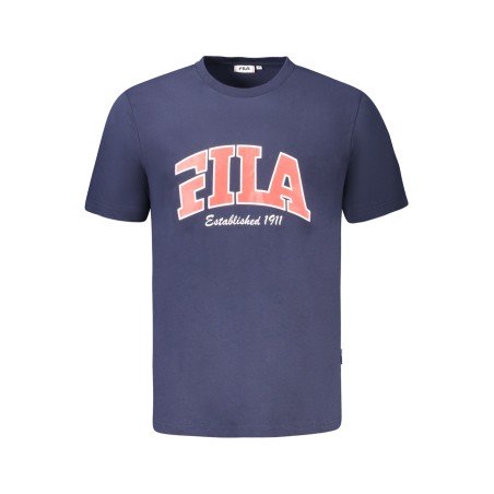 FILA T-SHIRT MANICHE CORTE UOMO BLU