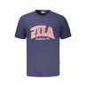 FILA T-SHIRT MANICHE CORTE UOMO BLU