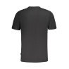 FILA T-SHIRT MANICHE CORTE UOMO NERO
