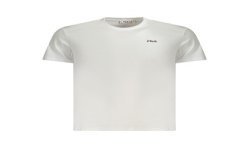FILA T-SHIRT MANICHE CORTE UOMO BIANCO
