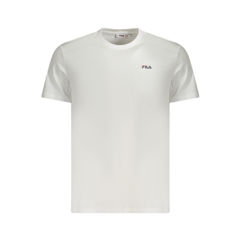 FILA T-SHIRT MANICHE CORTE UOMO BIANCO FILA T-SHIRT MANICHE CORTE UOMO BIANCO