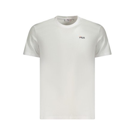 FILA T-SHIRT MANICHE CORTE UOMO BIANCO