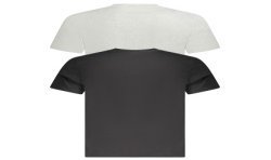 FILA T-SHIRT MANICHE CORTE UOMO NERO