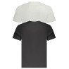 FILA T-SHIRT MANICHE CORTE UOMO NERO