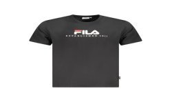 FILA T-SHIRT MANICHE CORTE UOMO NERO