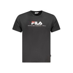 FILA T-SHIRT MANICHE CORTE UOMO NERO