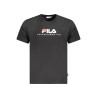 FILA T-SHIRT MANICHE CORTE UOMO NERO