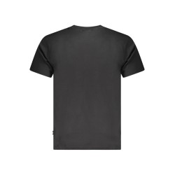 FILA T-SHIRT MANICHE CORTE UOMO NERO