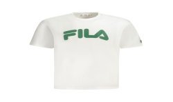 FILA T-SHIRT MANICHE CORTE UOMO BIANCO