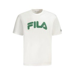 FILA T-SHIRT MANICHE CORTE UOMO BIANCO