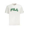 FILA T-SHIRT MANICHE CORTE UOMO BIANCO