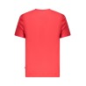 FILA T-SHIRT MANICHE CORTE UOMO ROSSO