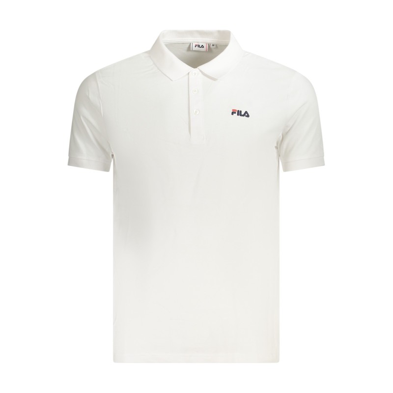 FILA POLO MANICHE CORTE UOMO BIANCO FILA POLO MANICHE CORTE UOMO BIANCO