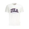 FILA T-SHIRT MANICHE CORTE UOMO BIANCO