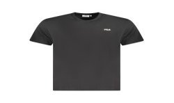 FILA T-SHIRT MANICHE CORTE UOMO NERO