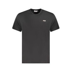 FILA T-SHIRT MANICHE CORTE UOMO NERO