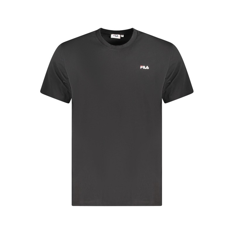 FILA T-SHIRT MANICHE CORTE UOMO NERO FILA T-SHIRT MANICHE CORTE UOMO NERO