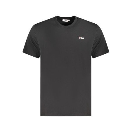 FILA T-SHIRT MANICHE CORTE UOMO NERO