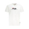 FILA T-SHIRT MANICHE CORTE UOMO BIANCO