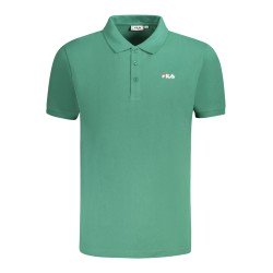 FILA POLO MANICHE CORTE UOMO VERDE