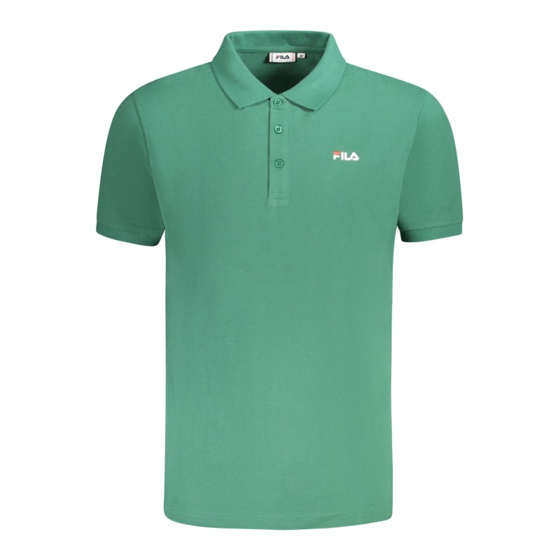 FILA POLO MANICHE CORTE UOMO VERDE FILA POLO MANICHE CORTE UOMO VERDE