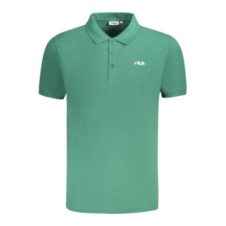 FILA POLO MANICHE CORTE UOMO VERDE