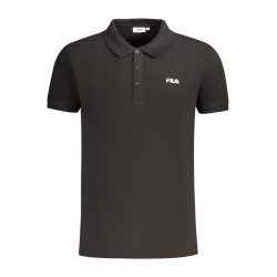 FILA POLO MANICHE CORTE UOMO NERO