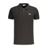 FILA POLO MANICHE CORTE UOMO NERO