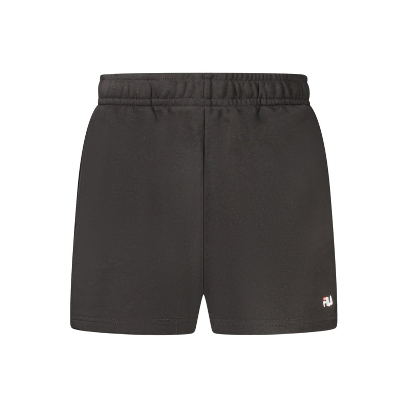 FILA PANTALONE SHORT DONNA NERO FILA PANTALONE SHORT DONNA NERO